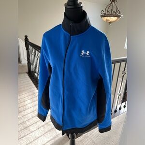 Under Armour Men's Jacket; Full Zip EUC